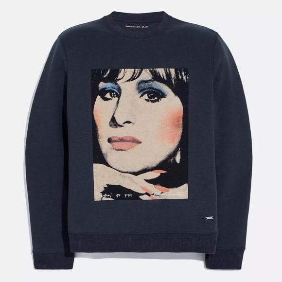 Coach Tops - Coach x Richard Bernstein Barbra Streisand Sweatshirt NWT Size S